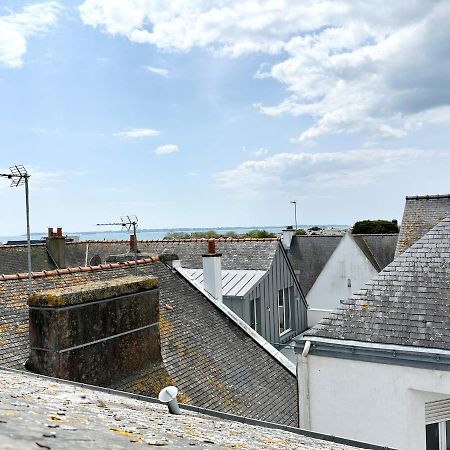 Duplex Hyper Cocooning Refait A Neuf - Plein Bourg Daire Larmor-Plage Dış mekan fotoğraf